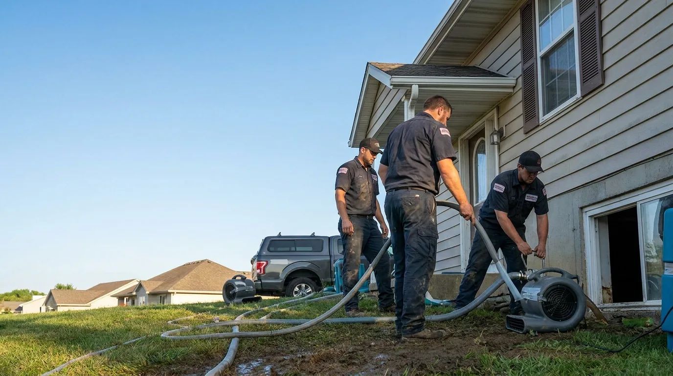 Water Removal in Grantville, GA near me
